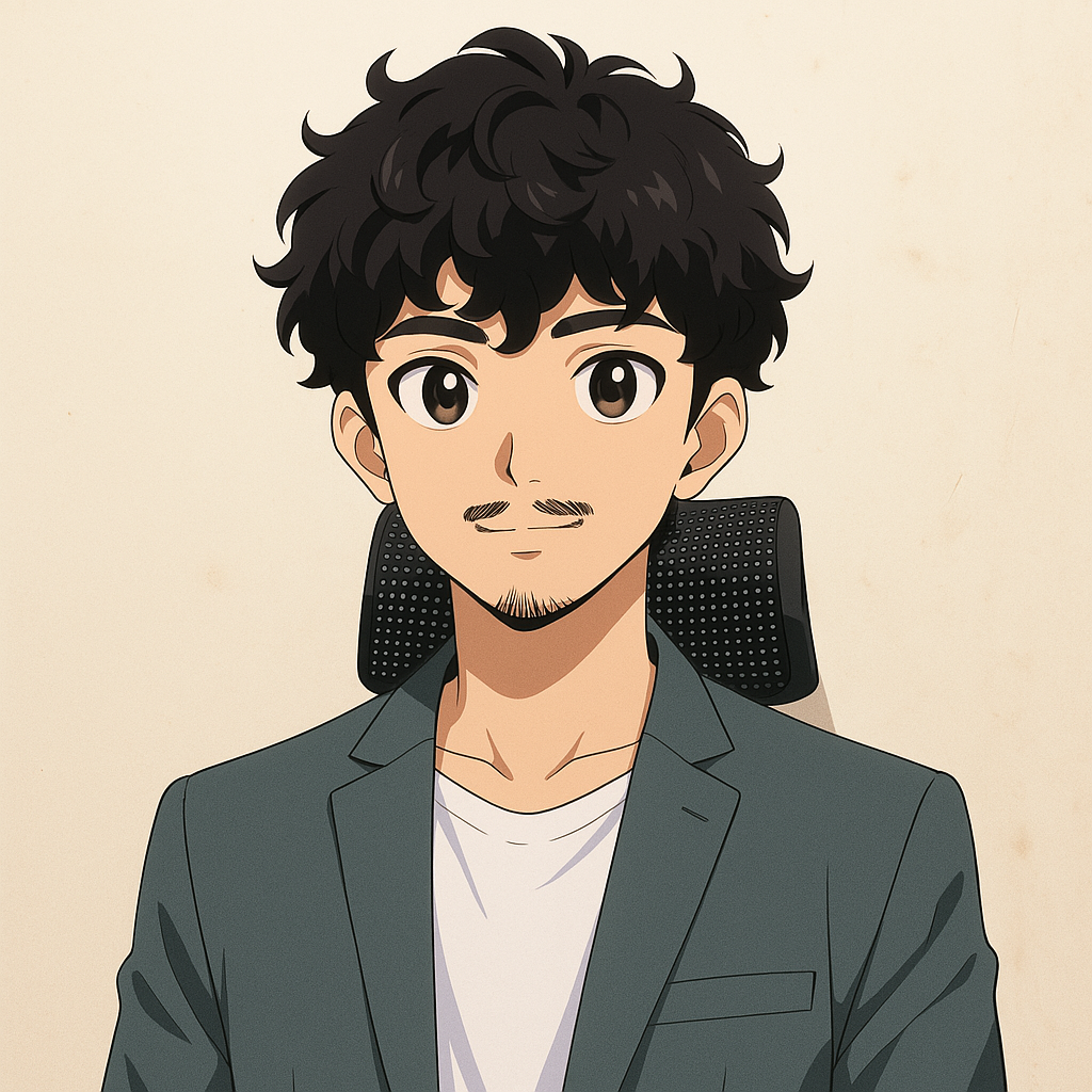 Rafay Khan - Anime